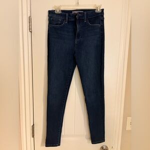 Size 29 Joe's Jeans Dark Indigo Skinny Jeans